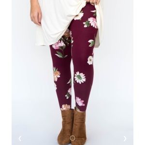 Agnes & Dora Plum Space Floral